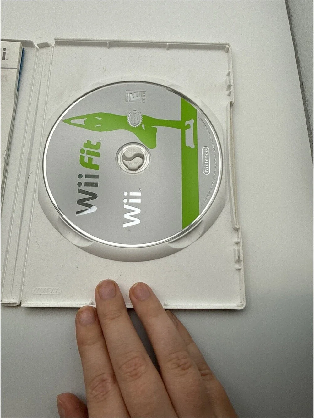 Wii Fit - Nintendo Wii Game CIB - No Board